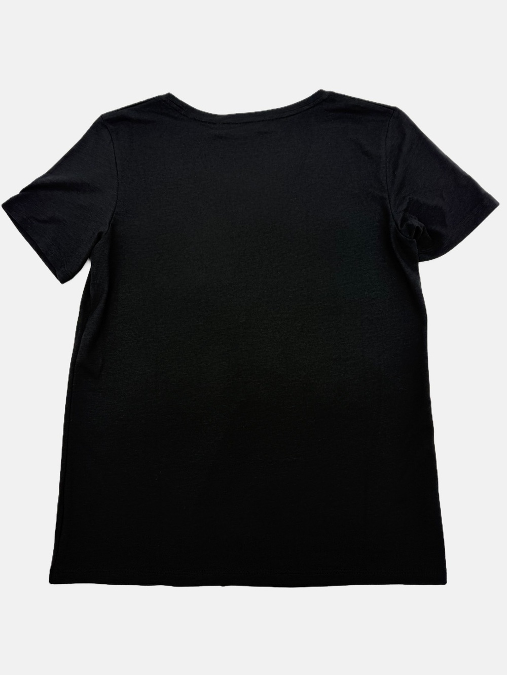 Theory Dayne B Atmos Light Modal Blend V-Neck Tee Black Size Small NWT - Picture 2 of 10